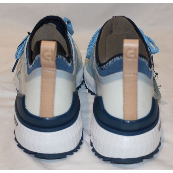COLE HAAN ZeroGrand Overtake Spikeless Golf Shoes Men's WHITE BLUE‎ $160 - Picture 6 of 7